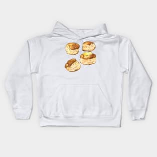 Biscuits! Kids Hoodie